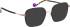 Bellinger LESS-TITANIUM-4 sunglasses in Black/Rose Gold