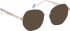 Bellinger LESS-TITANIUM-3 sunglasses in Black/Rose Gold