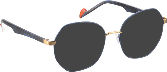 Bellinger LESS-TITANIUM-3 sunglasses in Blue/Copper