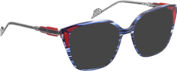 Bellinger LESS-ACE-2419 sunglasses in Blue/Red