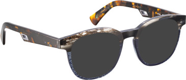 Bellinger JOCKEY sunglasses in Grey/Blue