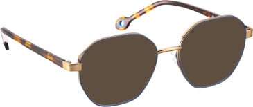 Bellinger BOLDLINE-SP10 sunglasses in Blue/Copper