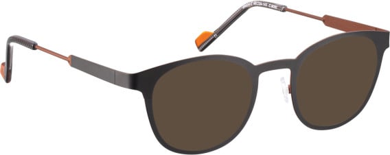 Bellinger BLAZE-2 sunglasses in Black/Orange