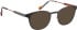 Bellinger BLAZE-2 sunglasses in Black/Orange