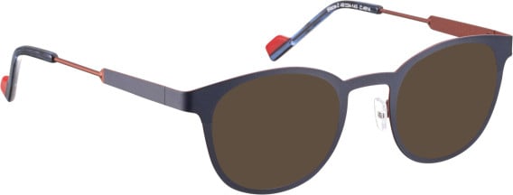 Bellinger BLAZE-2 sunglasses in Blue/Red