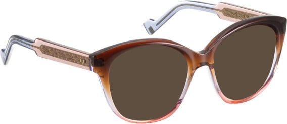 Entourage Of 7 WENDY sunglasses in Brown/Red