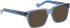 Entourage Of 7 WAYLEN sunglasses in Blue/Blue