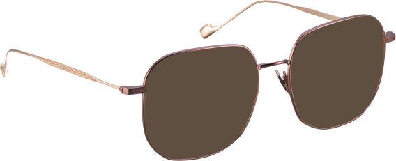 Entourage Of 7 MAI sunglasses in Purple/Rose Gold