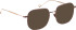 Entourage Of 7 MAI sunglasses in Purple/Rose Gold