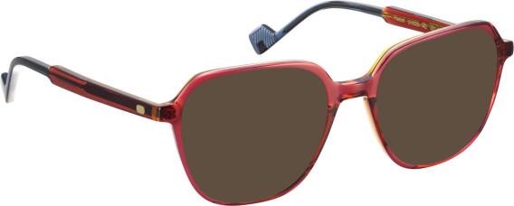 Entourage Of 7 HAZEL sunglasses in Red/Orange