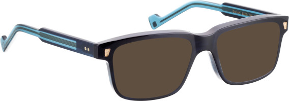 Entourage Of 7 GRAHAM sunglasses in Blue/Blue
