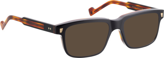 Entourage Of 7 GRAHAM sunglasses in Black/Brown