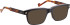 Entourage Of 7 GRAHAM sunglasses in Black/Brown