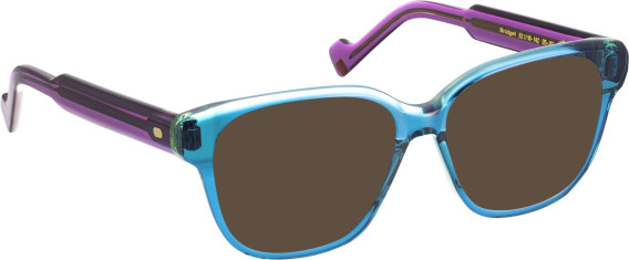 Entourage Of 7 BRIDGET sunglasses in Blue/Purple