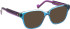 Entourage Of 7 BRIDGET sunglasses in Blue/Purple