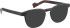 Entourage Of 7 BAXTER sunglasses in Black/Black