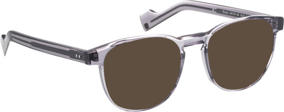 Entourage Of 7 BAXTER sunglasses in Clear Grey