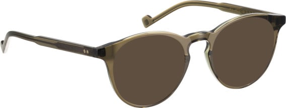 Entourage Of 7 ARLO sunglasses in Green/Green