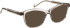 Entourage Of 7 ARABELLA sunglasses in Crystal/Crystal