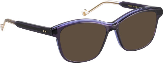Entourage Of 7 ARABELLA sunglasses in Purple/Blue