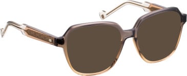 Entourage Of 7 ANAIS sunglasses in Grey/Crystal