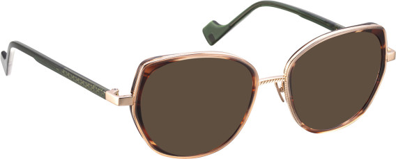 Entourage Of 7 AMI sunglasses in Rose Gold/Brown