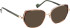 Entourage Of 7 AMI sunglasses in Rose Gold/Brown