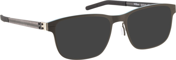 Blac WILLIAM sunglasses in Green/Blue