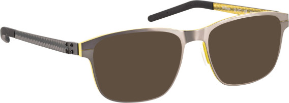 Blac WILLIAM sunglasses in Grey/Yellow