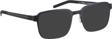 Blac VALDEMAR sunglasses in Black/Blue