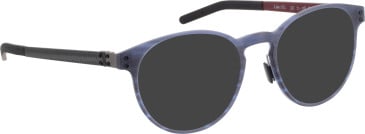 Blac LAAX-XL sunglasses in Blue/Grey
