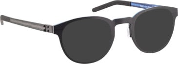 Blac KJELD sunglasses in Black/Blue