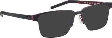 Blac JENS sunglasses in Black/Red