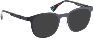 Bellinger WARP sunglasses in Grey/Blue