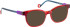 Bellinger SURROUND-4 sunglasses in Red/Purple