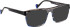 Bellinger STARLING sunglasses in Black/Blue
