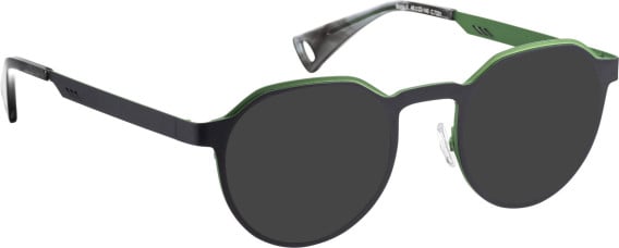 Bellinger SONIC-3 sunglasses in Grey/Green