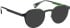 Bellinger SONIC-3 sunglasses in Grey/Green