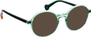 Bellinger PEACE-2 sunglasses in Green/Crystal