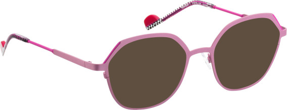 Bellinger MYSTIQUE-1 sunglasses in Pink/Pink