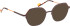 Bellinger MYSTIQUE-1 sunglasses in Brown/Orange