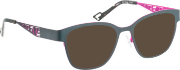 Bellinger MAZE-2 sunglasses in Green/Pink