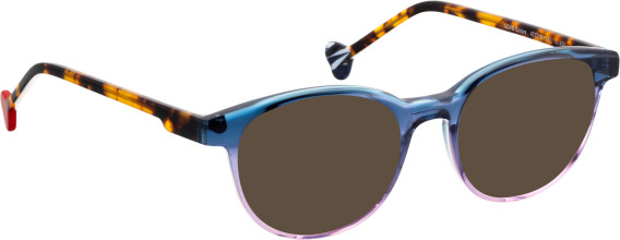 Bellinger LOVE-COLORS sunglasses in Blue/Purple