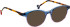 Bellinger LOVE-COLORS sunglasses in Blue/Purple