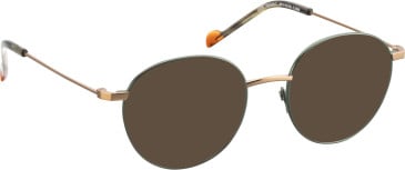 Bellinger LESS-TITANIUM-1 sunglasses in Green/Copper