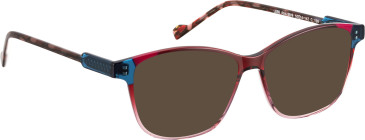 Bellinger LESS-ACE-2519 sunglasses in Red/Purple