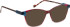 Bellinger LESS-ACE-2519 sunglasses in Red/Purple