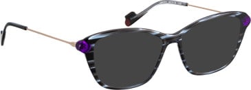 Bellinger LESS-2515 sunglasses in Blue/Grey