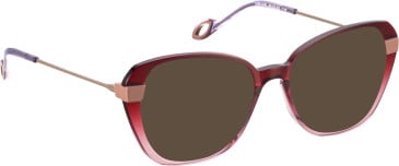Bellinger LESS-2480 sunglasses in Red/Pink