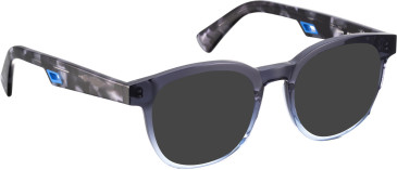 Bellinger JOCKEY sunglasses in Blue/Blue